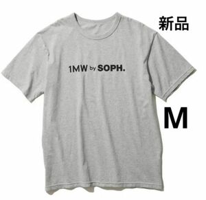 【新品】GU SOPH 半袖 Tシャツ グレー Mサイズ 1MW by SOPH