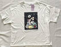 価格￥2200★新品　レディースM　ナガノ×サンリオキャラクターズ　半袖Tシャツ　シナモン プリン ハンギョドン マイメロ クロミ ちいかわ_画像2