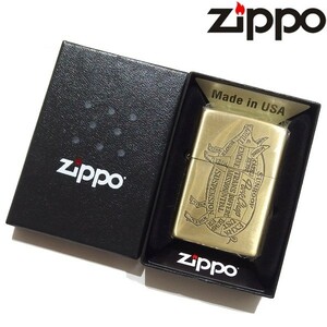 未使用★ZIPPO PORKCHOP GARAGE SUPPLY BRASS PORK ZIPPO 豚 ゴールド ブラス 2022年製 ライター ジッポー★