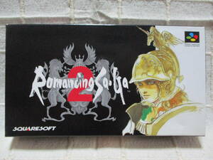 SFC「ロマンシング サ・ガ 2」スクウェア／SQUARESOFT スーパーファミコン Romancing Sa・Ga 2　　　　管理：(A1-465