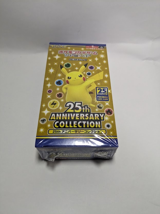 ポケモンカード 25th anniversary collection 12BOX｜PayPayフリマ