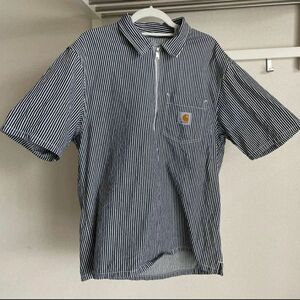 carhartt wip stripe shirt