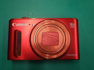 キャノン Canon PowerShot SX610 HS レッド 店頭展示 模型 モックアップ 非可動品 R00381