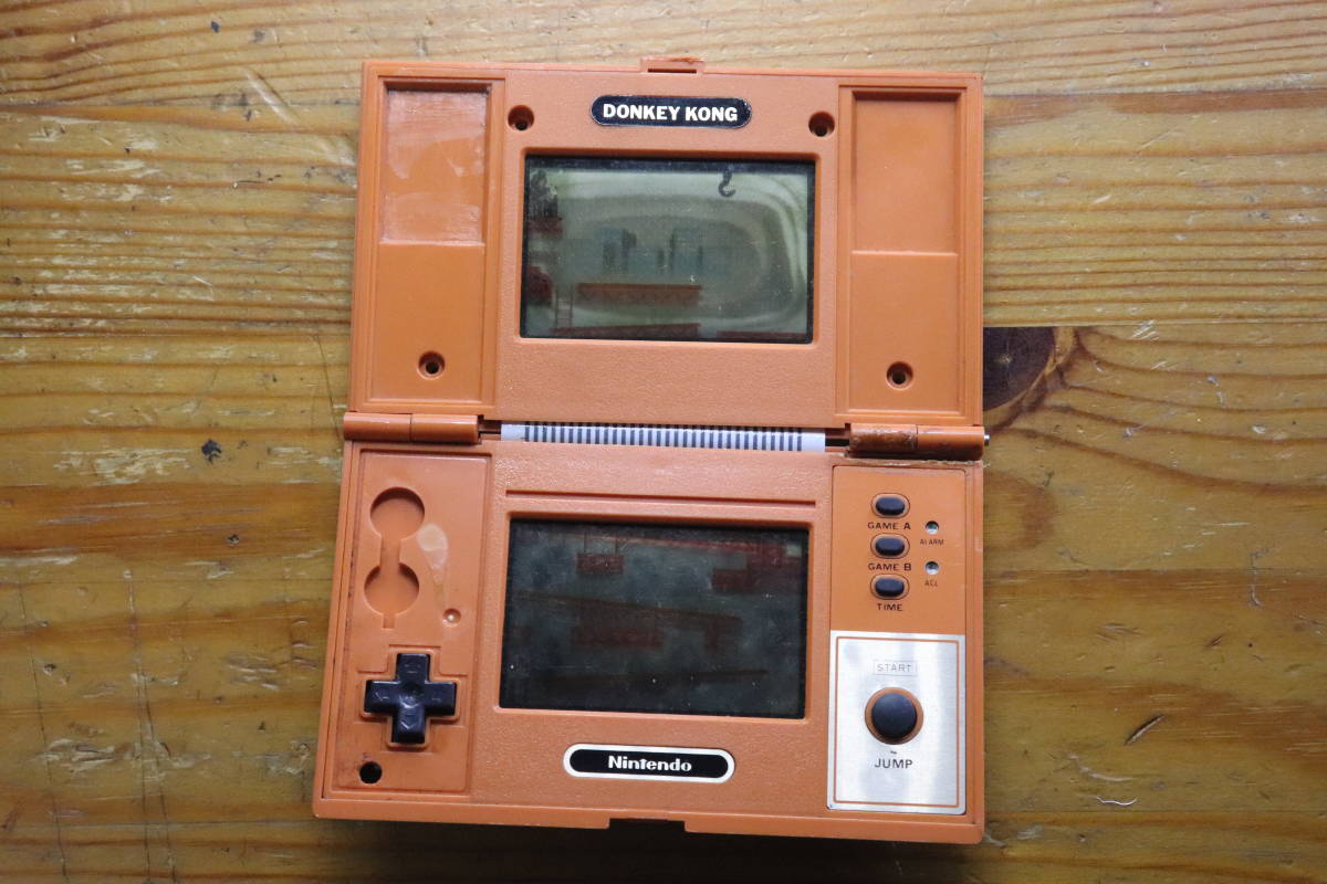 ヤフオク! -「ドンキーコングdk-52」(ゲームウォッチ) (携帯型)の落札