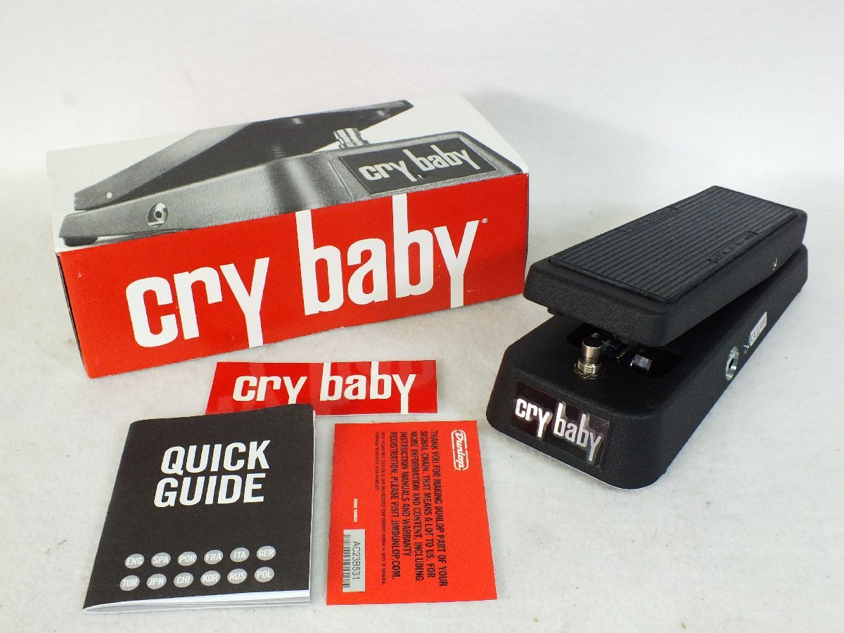 ヤフオク! -「gcb-95 crybaby」の落札相場・落札価格