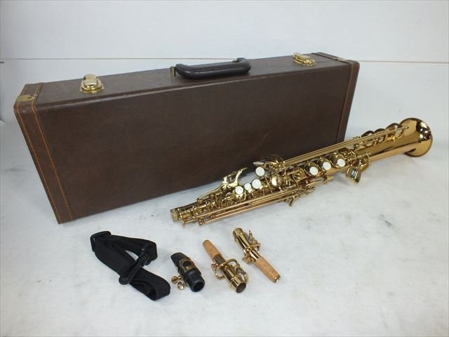 ヤフオク! -「ソプラノサックスケース」の落札相場・落札価格