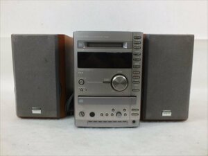 ♪ ONKYO オンキョー D-02A FR-155A ミニコンポ 中古 現状品 230711A9049