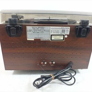 □ とうしょう TS-6160 一体型オーディオ 取扱説明書有り 動作確認済 中古 現状品 230706H2210の画像10