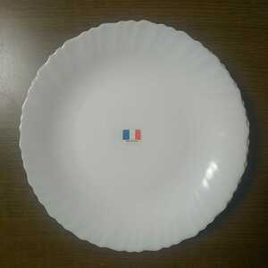 【送料無料】ヤマザキ春のパン祭り1985年白いディナー皿6枚セット山崎春のパンまつり　白い皿　アルコパル