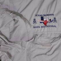 古着●コロンビア 半袖フィッシングシャツ テキサス オイルマンズ 2XL相当 xwp_画像5