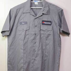 古着●トップス 半袖ワーカーシャツ ファイアストン XL 17-17.5 xwpの画像2