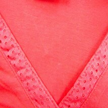 プーマ 半袖ポロシャツ フェラーリコラボ ワンポイントロゴ トップス レディース Sサイズ レッド　 PUMA_画像3