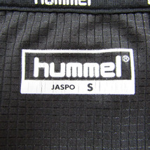 ヒュンメル 半袖Tシャツ ゲームシャツ サッカー フットサル トップス メンズ Sサイズ ブラック hummel_画像2