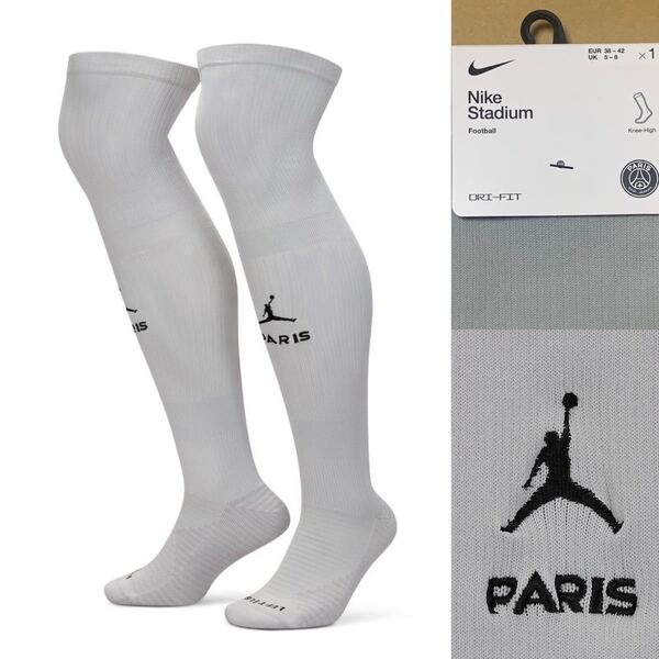 【新品即決！国内未販売】PSG★Paris Saint Germain × Jordan☆パリサンジェルマン × ジョーダン★ソックス☆Air Jordan★NIKE