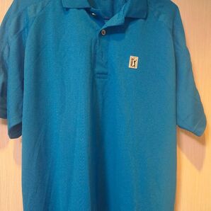 PGA tour 半袖ポロシャツ ゴルフウェア