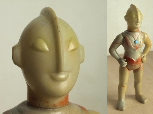 ヤフオク! -「マルサン 当時 ソフビ」(ウルトラマン) (ウルトラマン)の
