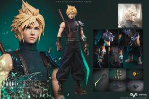 新品未開封 VTSTOYS VM-033Aファイナルファンタジー Cloud Strife 1/6 フィギュア クラウド通常版 (final fantasy gametoys ゲームトイズ等