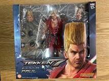 新品未開封 Storm Collectibles 鉄拳 TEKKEN ポール・フェニックス Paul Phoenix 1/12 フィギュア(検バンダイ メディコス 超像革命等に)_画像5