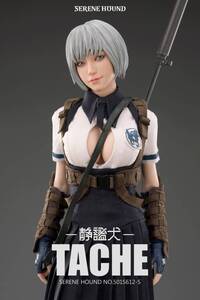 新品未開封 i8TOYS 501S612-S Serene Hound Troop TACHE シレーヌ・ハウンド ターシュ 1/6フィギュア(検 ホットトイズ 女性 美人等に)