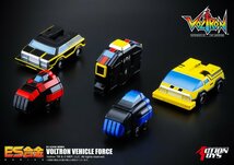 新品未開封 ACTION TOYS ES合金 ES-26 機甲艦隊ダイラガーXV ボルトロン フィギュア Voltron Vehicle Lion Force (検 bandai バンダイ)_画像3