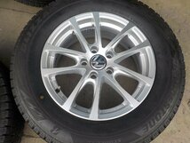 ■業者宛送料安　VW　ティグアン　ATS16インチスタッドレス4本セット　6.5J　+35　112/5　215/65-16　VRX2　2021年製■京都発_画像2