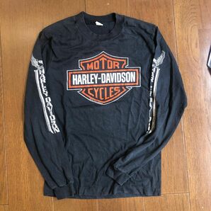 HARLEY-DAVIDSON ビンテージ USA製 ハーレーダビッドソン 長袖Tシャツ Tシャツ　スクリーンスターズタグ