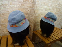 【0725-2】シ・シュ・ノン　子供用の帽子　Ｍサイズ_画像4