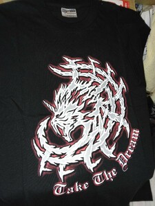 プロレス　佐々木健介 サインTシャツ　Lサイズ