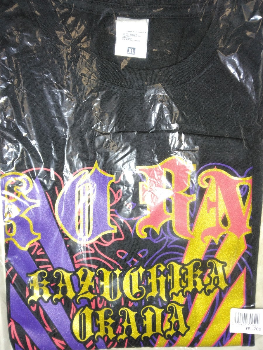 2023年最新】ヤフオク! -新日本プロレス オカダカズチカ tシャツの中古