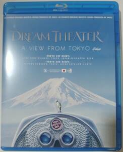 送料無料 DREAM THEATER 〇 A VIEW FROM TOKYO FILM