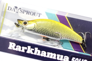 ★DAYSPROUT ディスプラウト Rarkhamua ラーカムア 50HS #10 レーザーテネシシャッド★