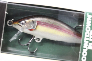 ★Rapala ラパラ COUNTDOWN ELITE カウントダウンエリート CDE 55#GDWK ワカサギ★