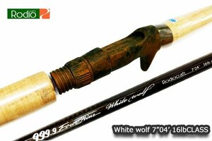 ★Rodio Craft ロデオクラフト 999.9 フォーナインマイスター White wolf ホワイトウルフ 7’04” 16lb class★