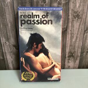 VHS ビデオテープ●In the Realm of Passion 愛の亡霊 大島渚 海外版 藤竜也 吉行和子 1978 邦画●5059