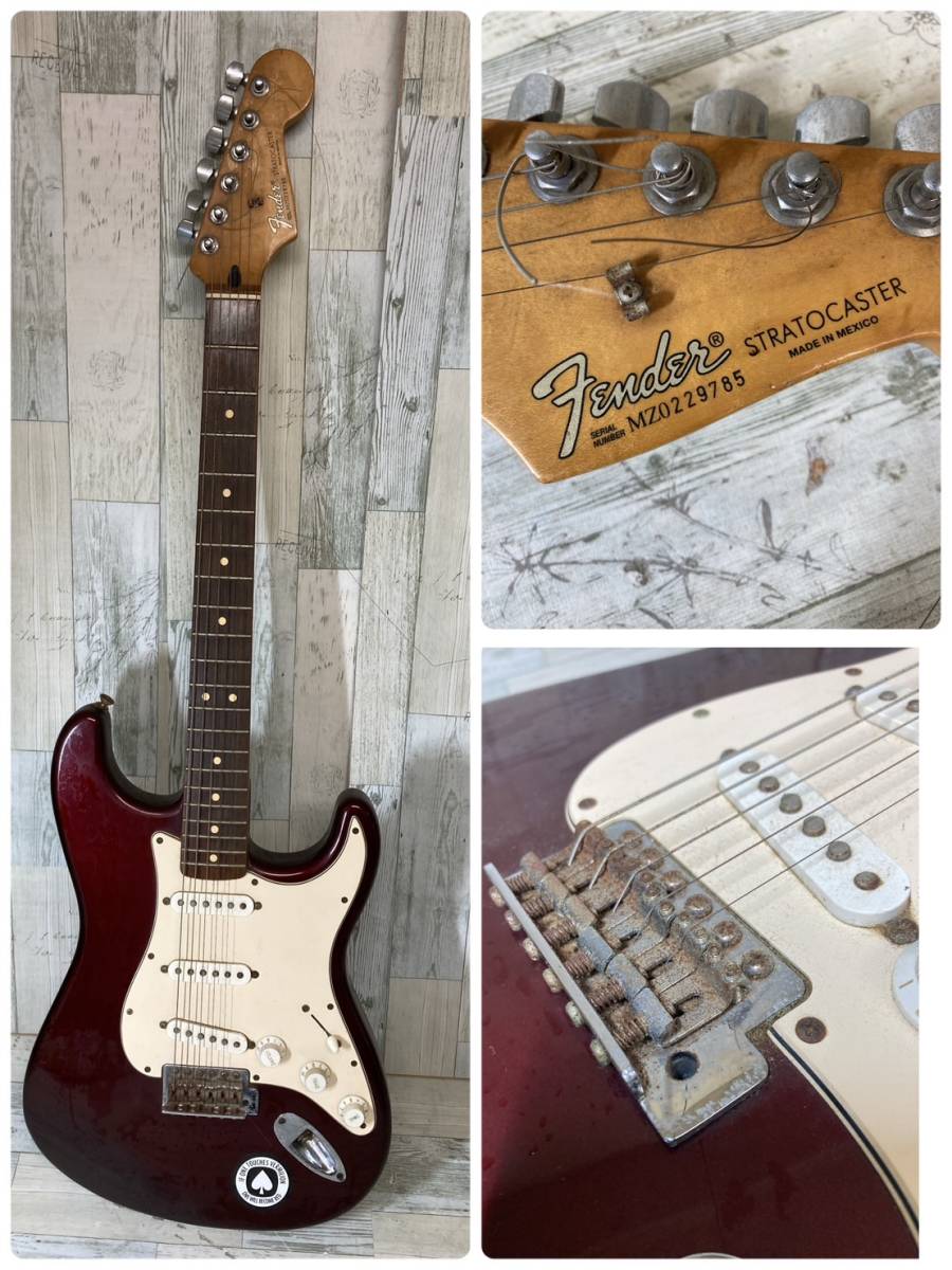 斉小1898 １円オークション お値打ち Fender エレキギター