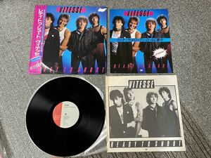 １６　見本盤　レコード　ＬＰ　ヴィテッセ / VITESSE / レディ・トゥ・シュート / READY TO SHOOT