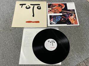 ７３　レコード　ＬＰ　トト (TOTO) Turn Back