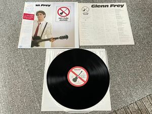 １００　レコード　ＬＰ　グレン・フレイ(イーグルス)/ノー・ファン・アラウド　 Glenn Frey/No Fun Aloud