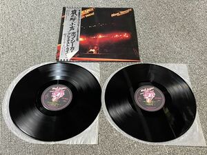 １６０　レコード　ＬＰ　【2LP】ボブ・シーガー / 嵐の呼ぶ声■ECS-67155-56■BOB SEGER & THE SILVER BULLET BAND / Nine Tonight