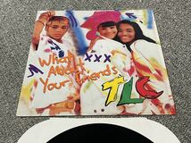 ２９０　レコード　TLC ： What About Your Friends_画像2