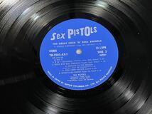 ４５０　帯付 ◆洋楽◆【セックスピストルズ/ Sex Pistols】LP レコード ROCK パンクロック 栄光の伝説_画像6