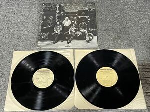 ４９９　レコード　米CAPRICON盤2LP！STERLING刻印 THE Allman Brothers Band At Fillmore East 2CX 0131