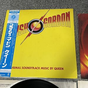 ５１２ レコード LP/帯付/クイーン/フラッシュ・ゴードンの画像2