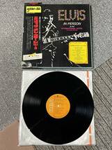 ７　レコード　エルヴィス・プレスリー「エルヴィス・オン・ステージ Vol.3 _画像1