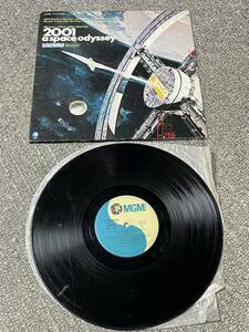 ２６９　レコード　ＬＰ　2001年宇宙の旅 ★2001 A SPACE ODYSSEY