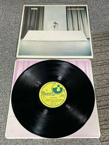 ４４６　レコード　WIRE/CHAIRS MISSING ワイヤー レコード/LP/アナログ SHSP4093