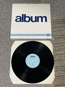 ４５２　レコード　LP / PUBLIC IMAGE LTD. / ALBUM / MASTERDISK 刻印