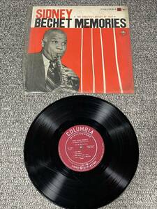 ４８８《60サイズ》レコード　Sidney Bechet - シドニイ・ベシエ・メモリーズ　ジャズの巨匠シリーズ　10インチ　MASTERWORKS