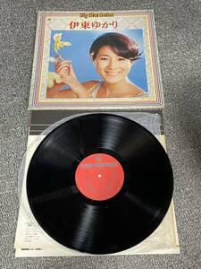 ４９４　レコード　LP/伊東ゆかり「ビッグ・スター・シリーズ」