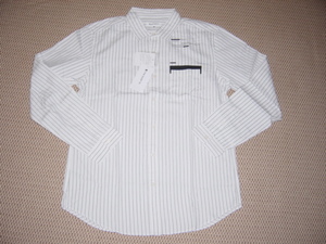  new goods unused *TK Takeo Kikuchi . Logo long sleeve shirt (XL)b